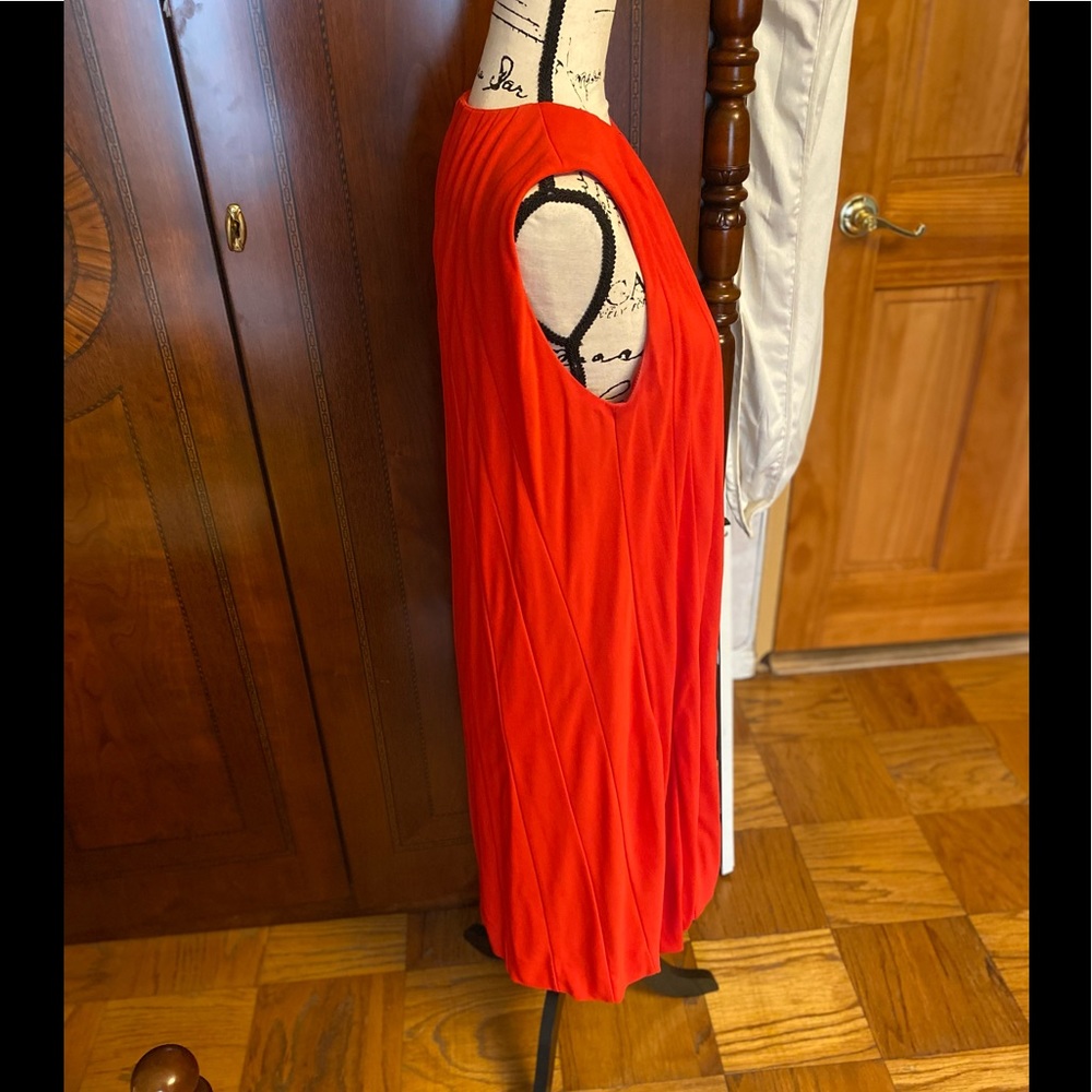 🎈sold🎈💋🍓GUCCI panel Red Dress size 42 medium - Picture 2 of 8